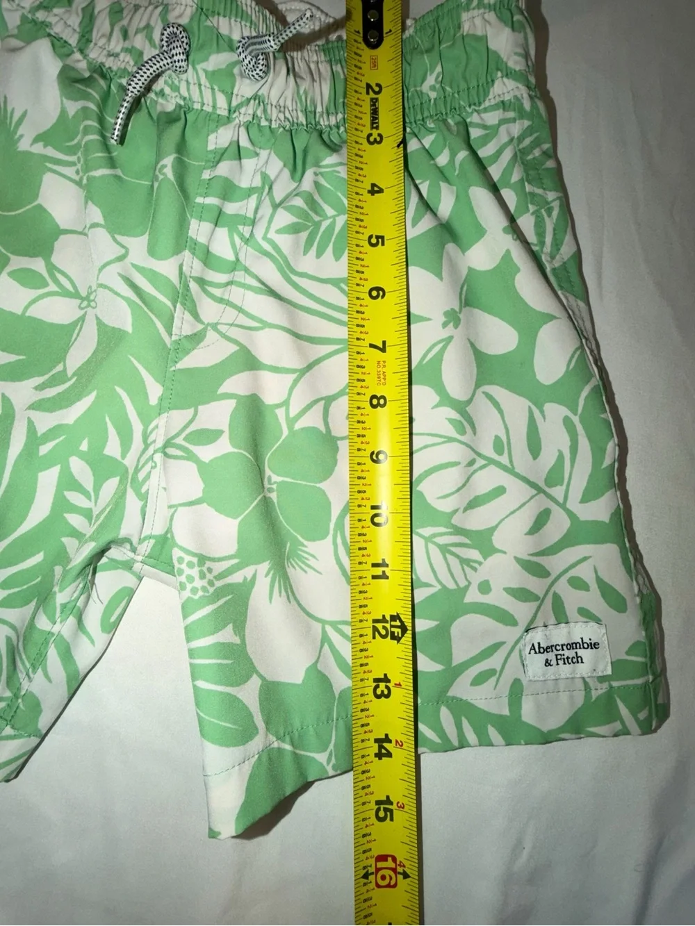 Abercrombie & Fitch Tropical Print Boys Swim Shorts & Bucket Hat C2,3 edp